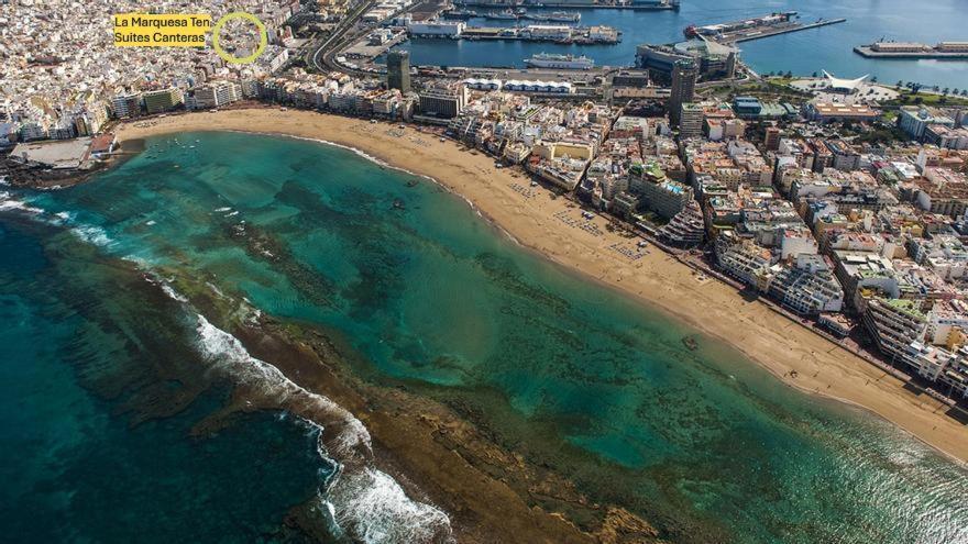 La Marquesa Ten Suites Canteras Las Palmas de Gran Canaria Dış mekan fotoğraf